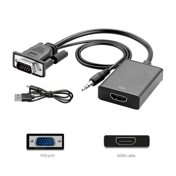 VGA to HDMI Converter Cable