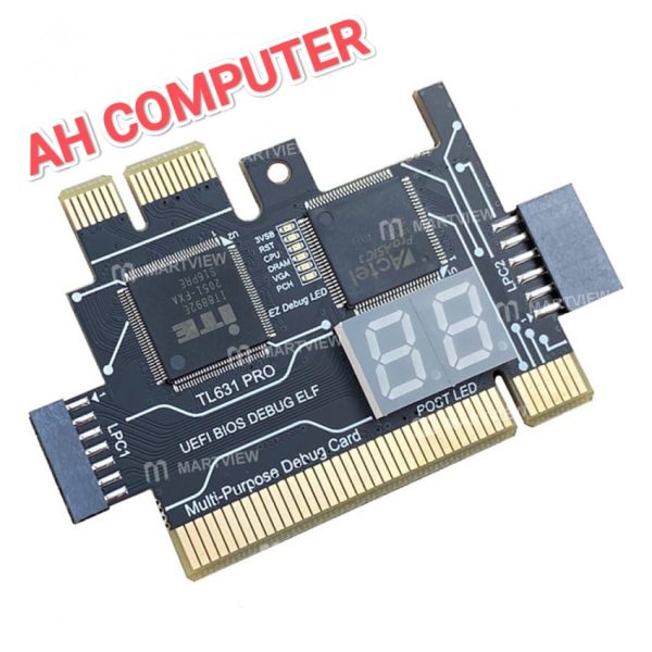 Motherboard Analyzer Diagnostic Card PCI/PCIE/Mini PCIE