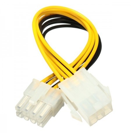 6pin to 8pin cable