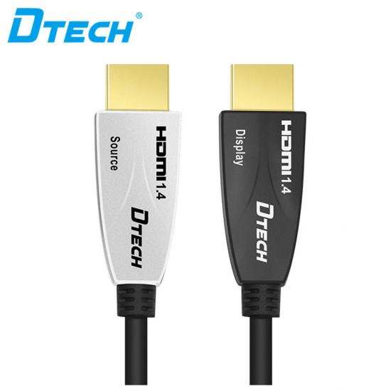 DTECH 40 Meter Fiber Optic HDMI Cable 4K 3D