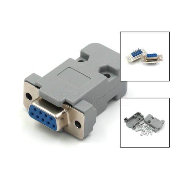 db9 pin female connector