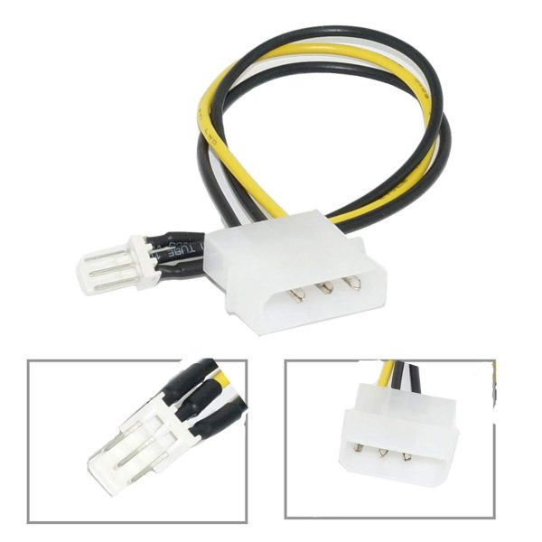 3pin to 4pin fan connector