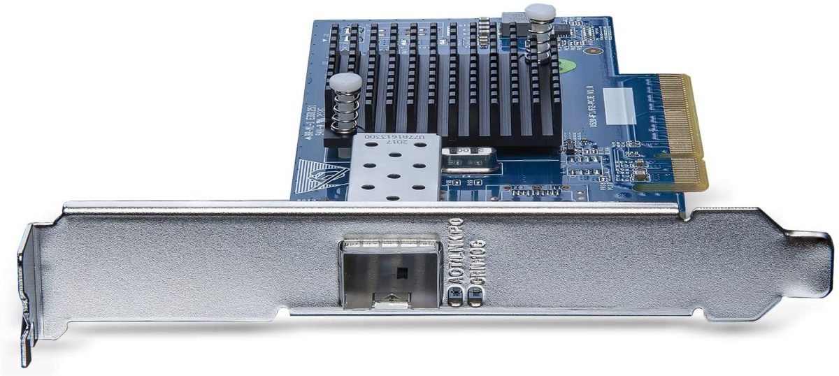 10Gb PCI-E Network Card, Single SFP+ Port, PCI Express Ethernet LAN card