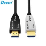 D-TECH Fiber Optic HDMI Cable 4K at 60Hz HDR High Speed Cable