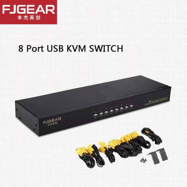 8 port kvm switch
