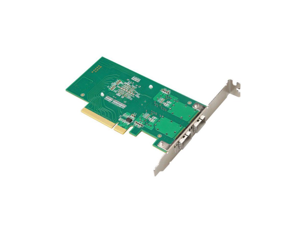 Dual Ports PCI Express PCI-E X8 10G lan card for Intel 82599 10/100/1000/10000Mbps 10G Gigabit Ethernet Card Adapter Converter fiber for servers and workstations