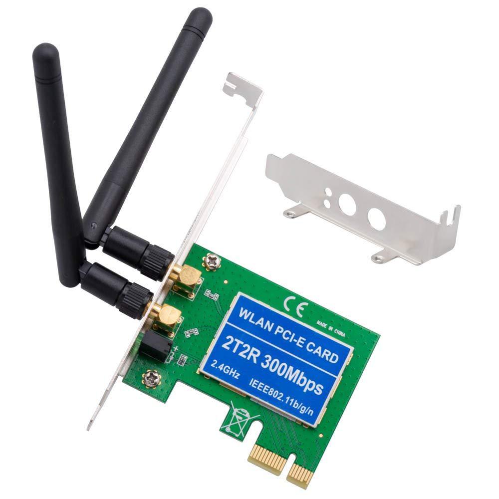 High quality 300Mbps Mini PCI-E wireless network card for Desktop PC
