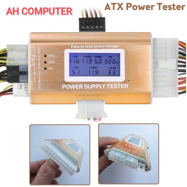 Desktop power supply tester (Digital)