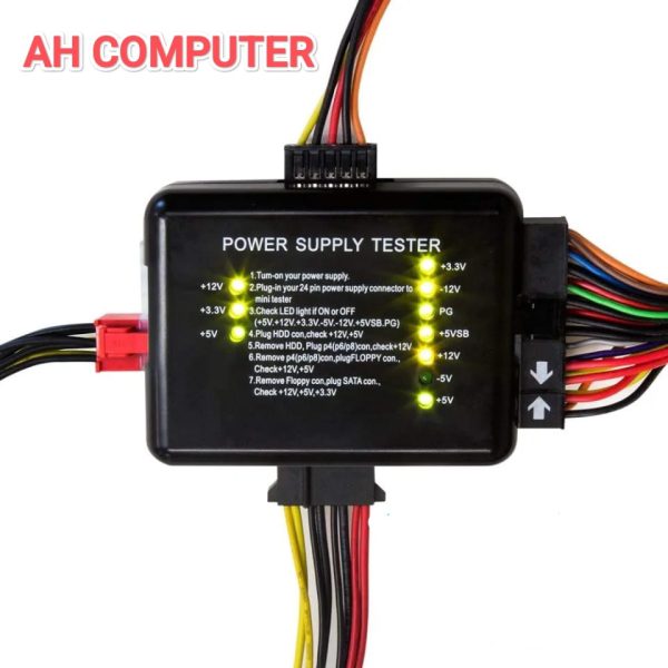 Desktop - Power Supply Tester (Analog)