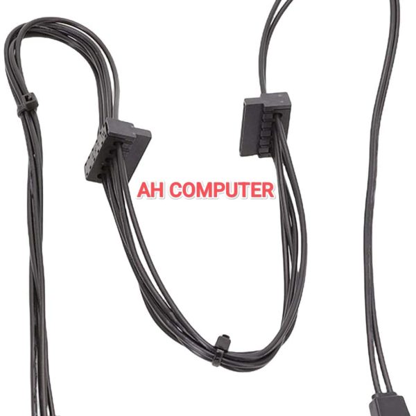 Mini 6 Pin to SATA-Y Power Supply Cable Hp and Dell PC
