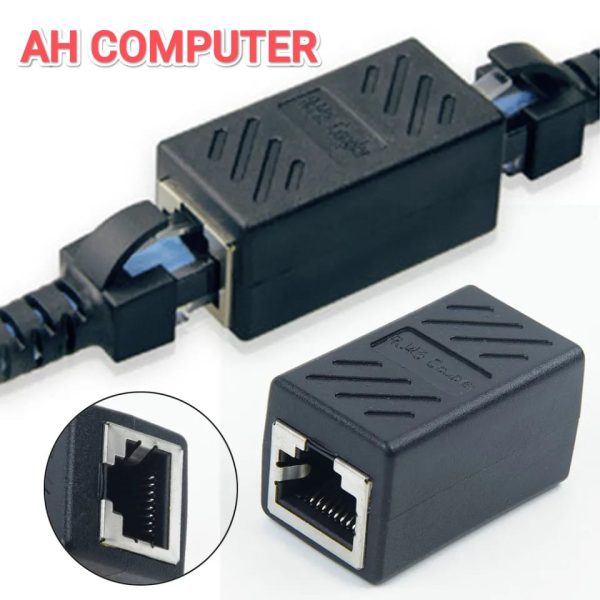 RJ45 LAN Jointer Female to Female Ethernet Cable Coupler