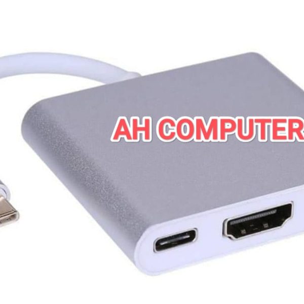 USB Type C to HDMI,USB,Type-C Converter