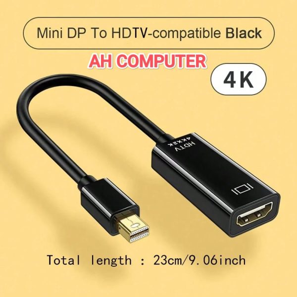 Mini Display To HDMI Convertor / (Mini dp to hdmi)