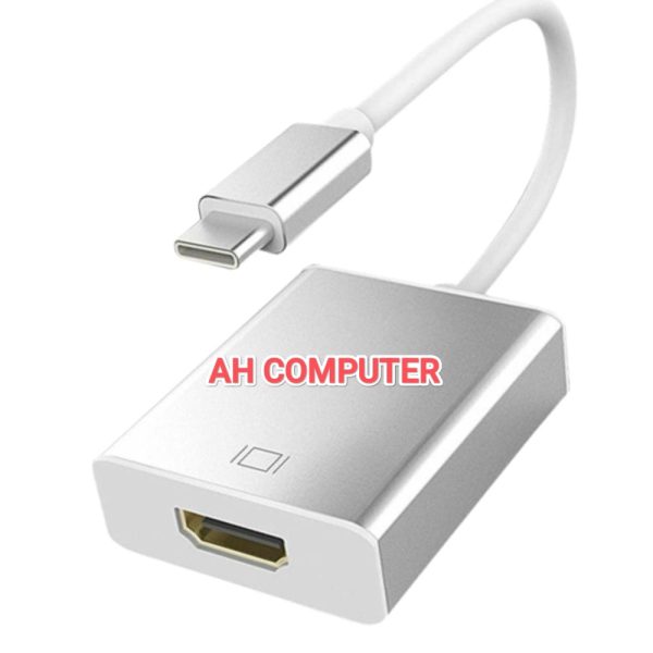 USB 3.1 TYPE-C TO  HDMI CABLE CONVERTER