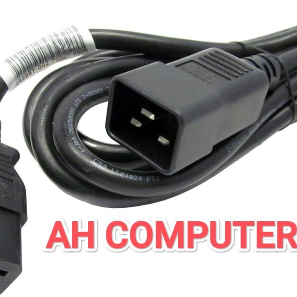 Online UPS Cable / Server Power Cable C19 to C20 AC Power Cord For Various IT Equipment 16A Cable 1.8m long Back to back cable(Male/Female)