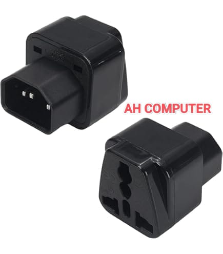 UPS C14 to Universal Female Socket Power Adapter  UPS Converter