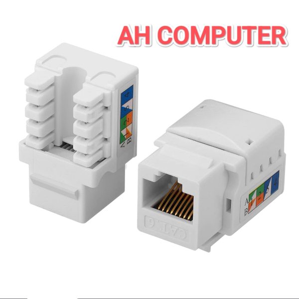 Systimax / Commoscope Rj45 Ethernet Modular Cat-6 Keystone