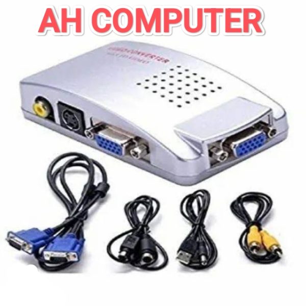 VGA TO AV Converter (VGA to AV) Converter