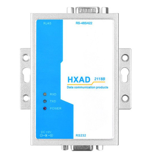HXAD RS232 to RS485 RS422 converter Active industrial grade industrial control communication module 