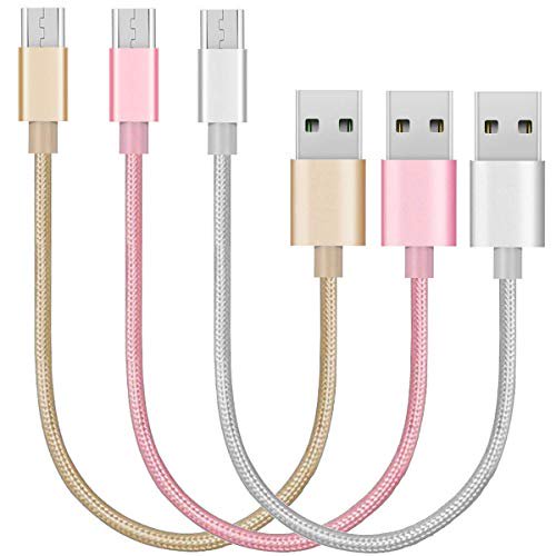 Micro USB Short Cable, Micro USB Fast Charger Cable for Samsung