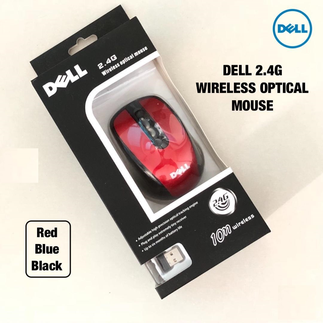 Wireless dell optical mouse 2.4G