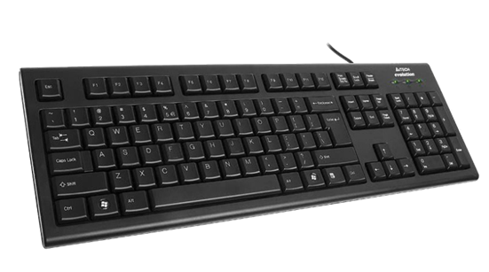 A4Tech KR-83/85/92 Comfort Round-edge Keyboard