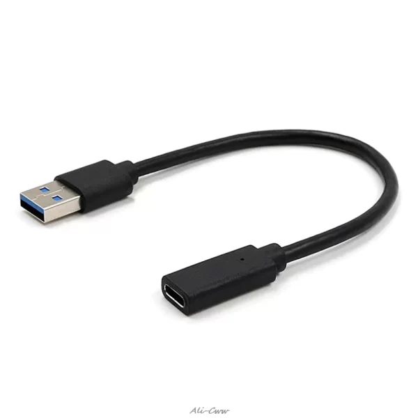 type c female to usb male