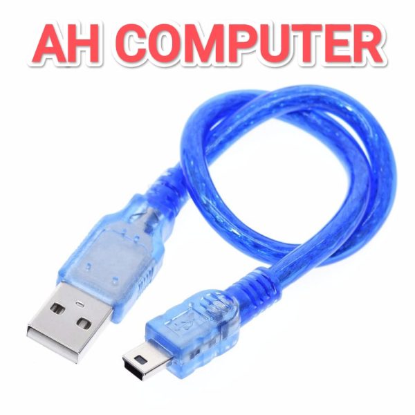USB to MINI USB HDD V3 Type A to Mini B Data and Power Cable