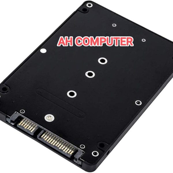 M.2 to 2.5 inch SATA Enclosure,M.2 SSD to 2.5 inch SATA Adapter with case,B & M Key SATA Based NGFF SSD Converter to 2.5 Inch SATA 3.0 Card with 7mm Case