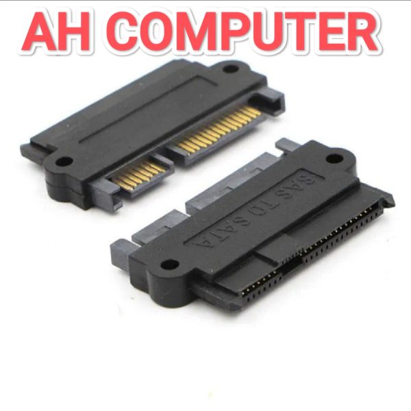 Main Board Small Port SAS Hard Disk Adapter to SATA 22 Pin Adapter Card (sas to sata converter)