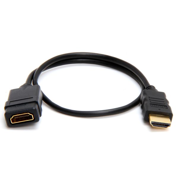 hdmi extention cable male female