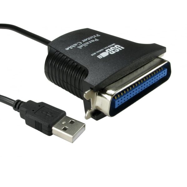 usb to parallal cable