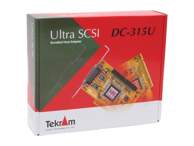 TEKRAM DC-315U HOST ADAPTER ULTRA SCSI 50-PIN PCI