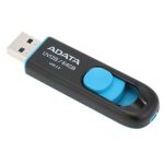 Adata UV128 64GB Black-Blue USB 3.2 Pen Drive