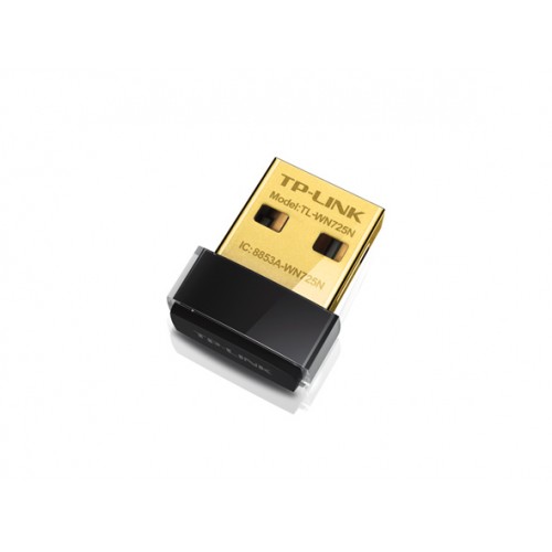 TP-LINK TL-WN725N 150Mbps Wireless N Nano USB LAN Card / Wi-Fi Receiver