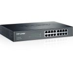 Tp-link TL-SG1016D 16-Port Gigabit Ethernet Desktop/Rackmount Switch 10/100/1000