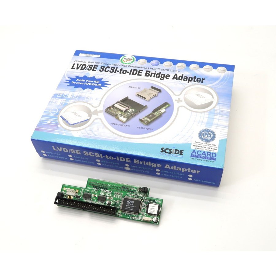 ACARD AEC7726Q LVD SCSI to IDE Bridge Adapter