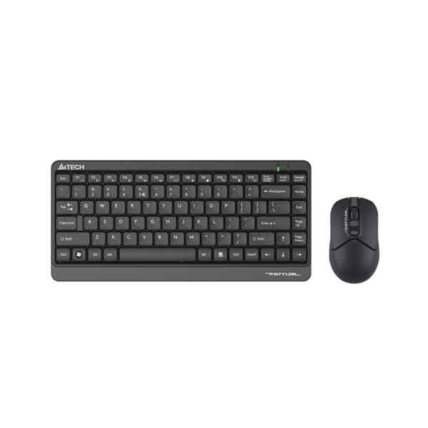 A4TECH FG1112 WIRELESS KEYBOARD AND MOUSE BLACK