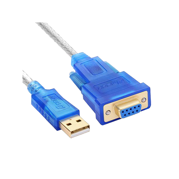 D-TECH USB to RS232 female DB9 USB Converter Cable 1.5m