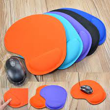 Ergonomic Mousepad Gel Mouse Pad with Wrist Rest, Comfortable with Non-Slip PU Base