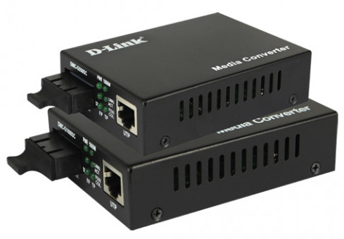 D-Link 100Mbps Fast Ethernet Media Converter 10/100