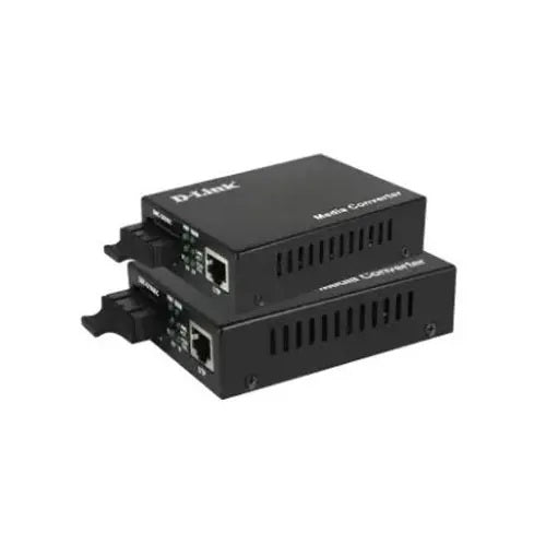 D-Link Giga Media Converter ( GIGA MC )10/100/1000Mbps (Pair: A&B)