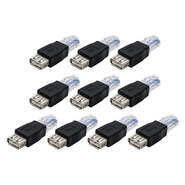 USB Female RJ45 Male LAN Adapter