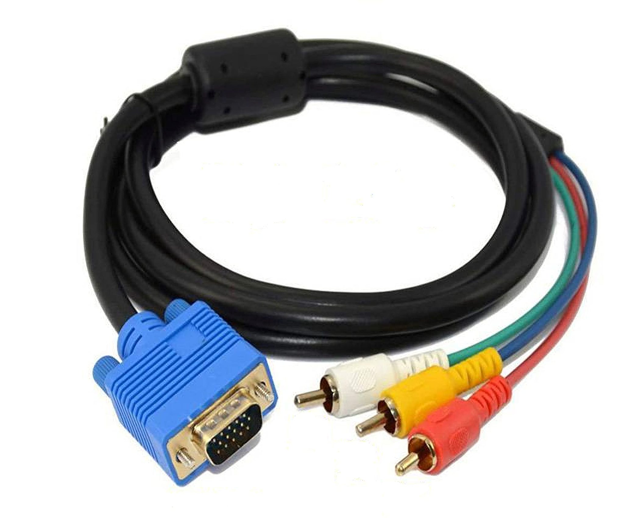 Ah Computer VGA to 3RCA Cable – AH COMPUTER