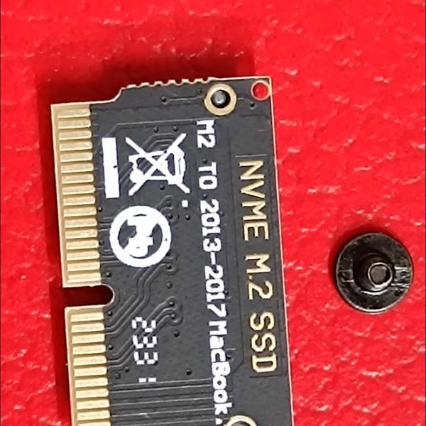 NVME M.2 SSD M2 to 2013-2017 MacBook / SSD CARD / CONVERTER
