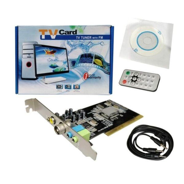 PCI TV Card / Card Capture Card