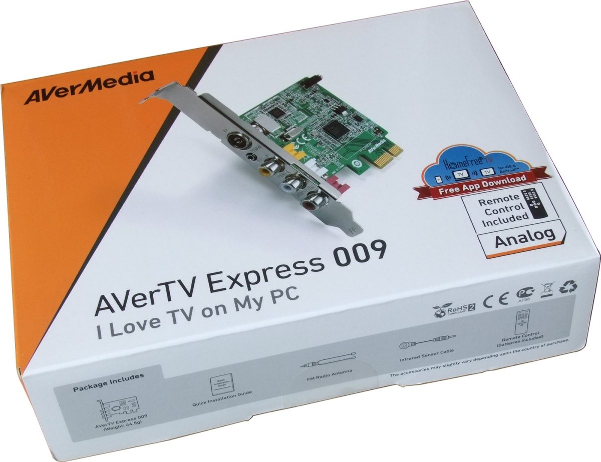 PCI E TV Card / Capture Card – AH COMPUTER