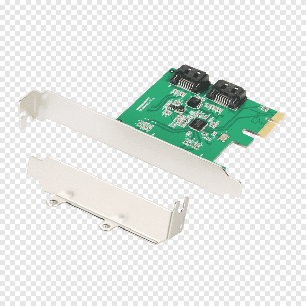 PCI-E 2 port Sata Card