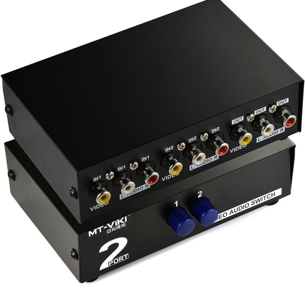 1:2 Audio Video / AV Switch