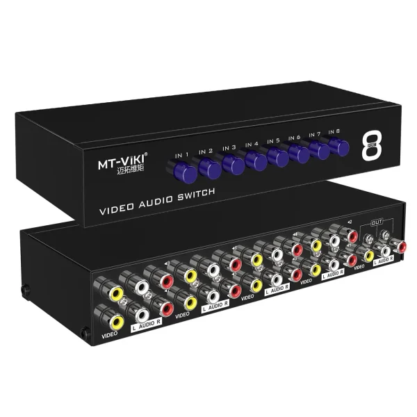 1:8 Audio Video / AV Switch